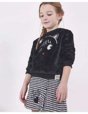 Falda Pantalon Cuadros Mayoral