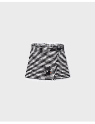 Falda Pantalon Cuadros Mayoral