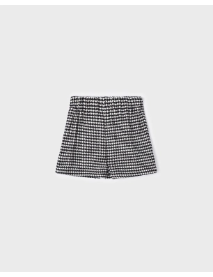 Falda Pantalon Cuadros Mayoral