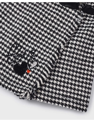 Falda Pantalon Cuadros Mayoral
