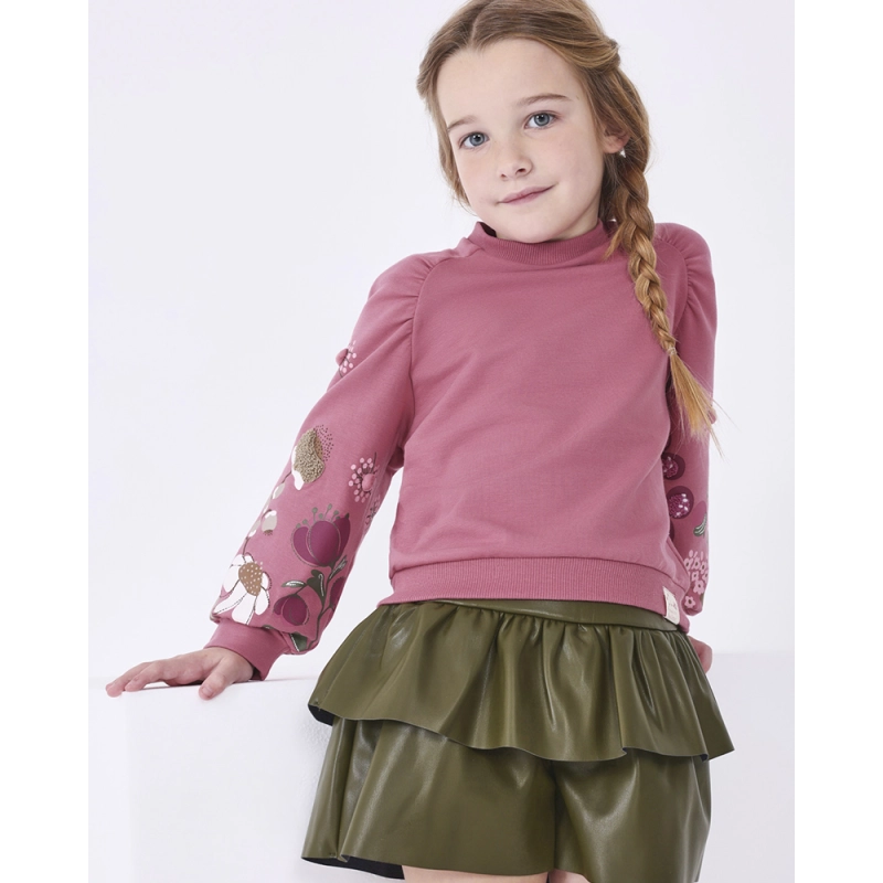 Falda Pantalon Polipiel Mayoral