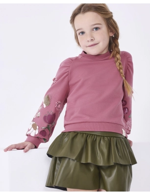 Falda Pantalon Polipiel Mayoral