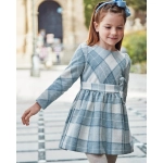 Vestido Cuadros Mayoral