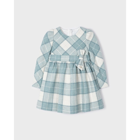 Vestido Cuadros Mayoral