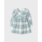 Vestido Cuadros Mayoral