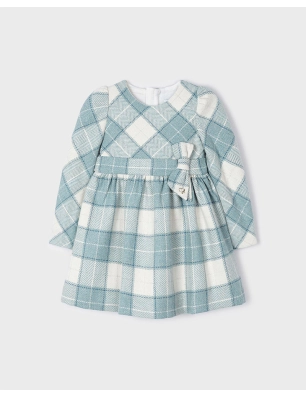 Vestido Cuadros Mayoral