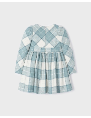 Vestido Cuadros Mayoral