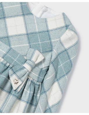 Vestido Cuadros Mayoral