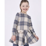 Vestido Cuadros Mayoral