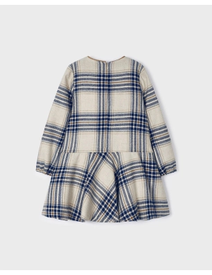 Vestido Cuadros Mayoral