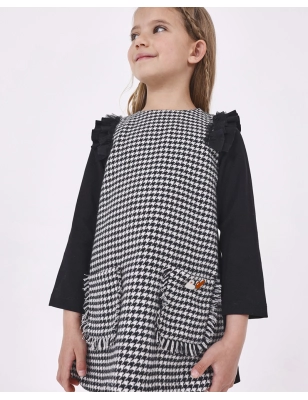 Vestido Combinado Punto Roma Mayoral