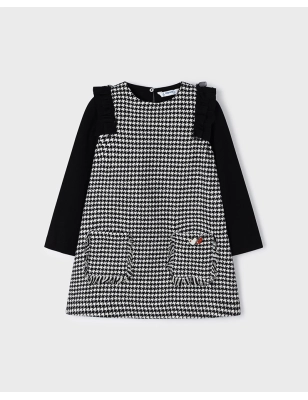 Vestido Combinado Punto Roma Mayoral