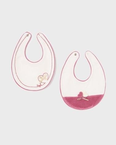 Set 2 Baberos Mayoral