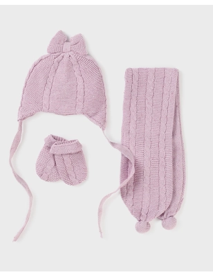 Conj. Gorro Manoplas Y Bufand Mayoral