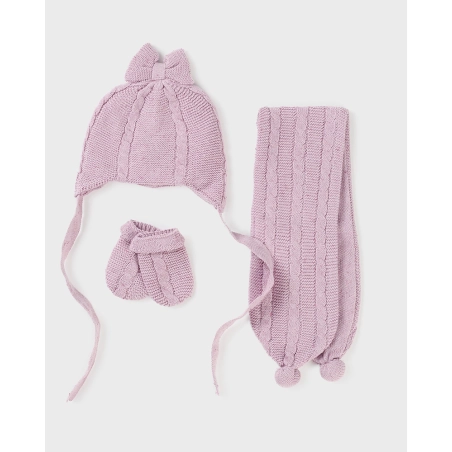 Conj. Gorro Manoplas Y Bufand Mayoral