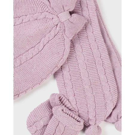Conjunto Gorro Manoplas Y Bufand Mayoral