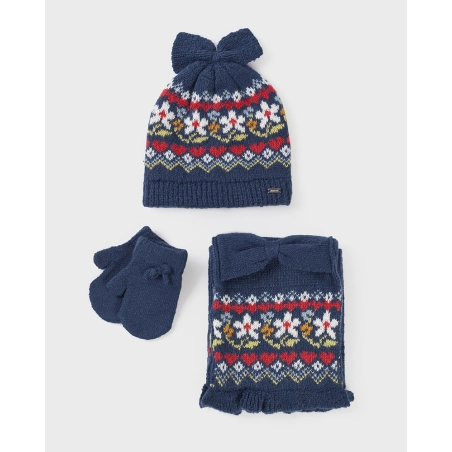 Conj. Gorro Bufanda Manoplas Mayoral
