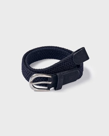 Cinturon Elastico Trenzado Mayoral