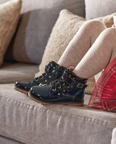 Botin Biker Charol Mayoral