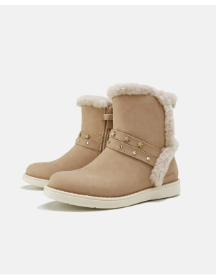 Botin Moda Forro Pelo Mayoral