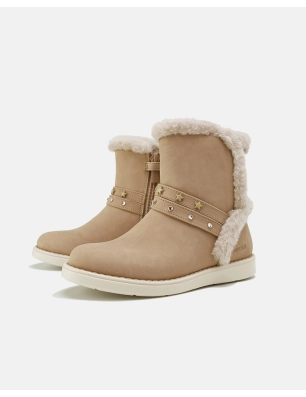 Botin Moda Forro Pelo Mayoral