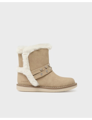 Botin Moda Forro Pelo Mayoral