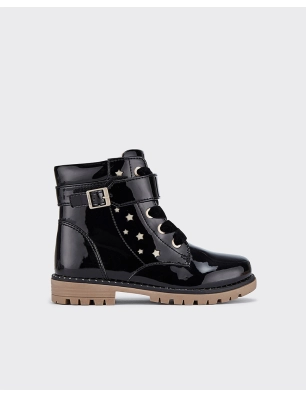 Botin Biker Charol Mayoral