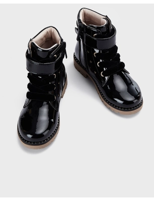 Botin Biker Charol Mayoral
