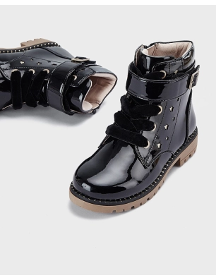 Botin Biker Charol Mayoral