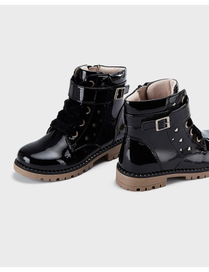 Botin Biker Charol Mayoral