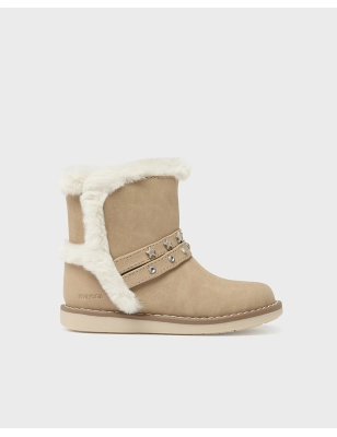 Botin Moda Forro Pelo Mayoral