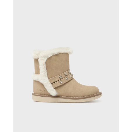 Botin Moda Forro Pelo Mayoral