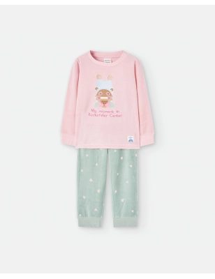 Pijama Infantil De Waterlemon