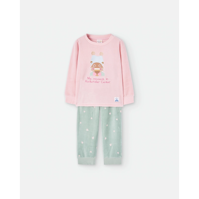 Pijama Infantil De Waterlemon