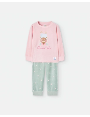 Pijama Infantil De Waterlemon