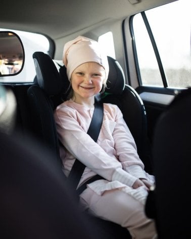 Silla de Coche Nextkidde Axkid Shell Black