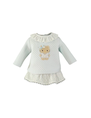 Conjunto Bebe Niña De Miranda