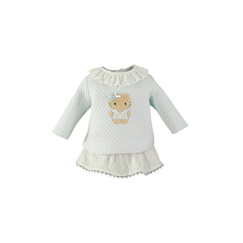 Conjunto Bebe Niña De Miranda