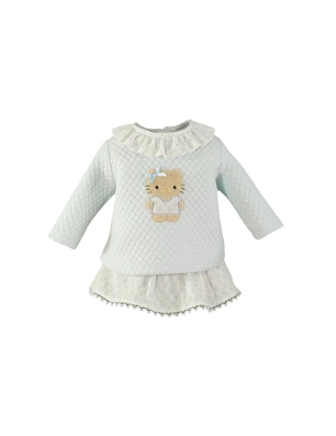 Conjunto Bebe Niña De Miranda