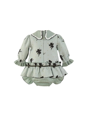 Vestido-Braguita Bebe De Miranda