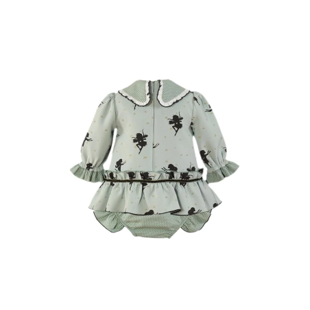 Vestido-Braguita Bebe De Miranda