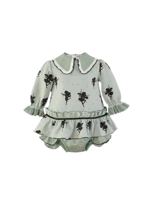 Vestido-Braguita Bebe De Miranda