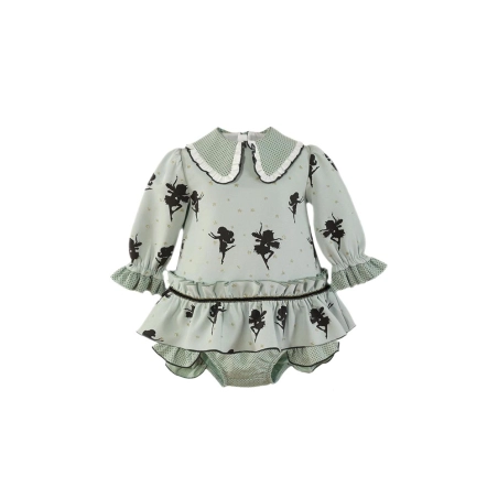 Vestido-Braguita Bebe De Miranda