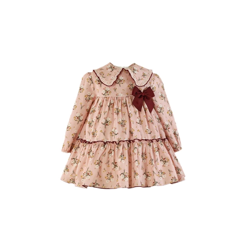 Vestido Infantil De Miranda