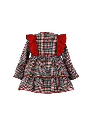 Vestido Infantil De Miranda