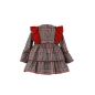 Vestido Infantil De Miranda