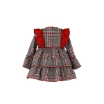 Vestido Infantil De Miranda