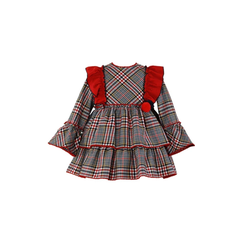 Vestido Infantil De Miranda