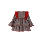 Vestido Infantil De Miranda