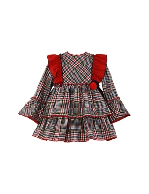 Vestido Infantil De Miranda